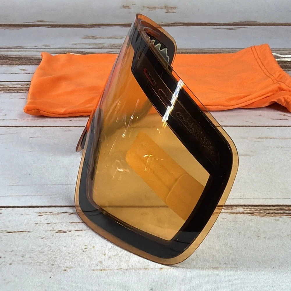 Spy Mainstay Ski Goggle Replacement Lens ONLY Spectra Mirrored w/ Pouch